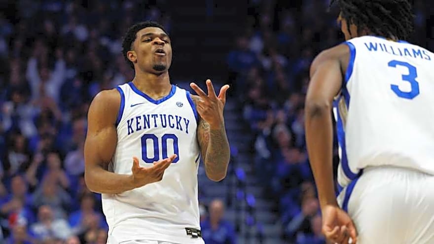 Otega Oweh is showing how important he is to this Kentucky team