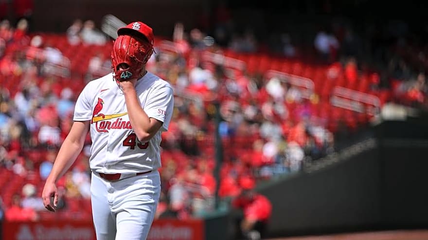 Cardinals’ Matt Svanson Problem Is Getting Harder to Ignore