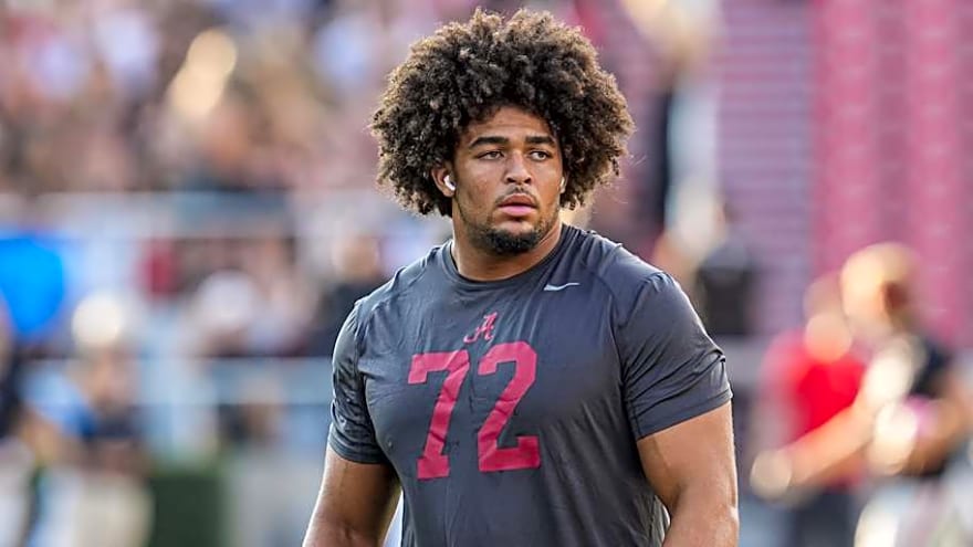 Alabama Center Parker Brailsford Wins SEC Weekly Honor Following LSU Win