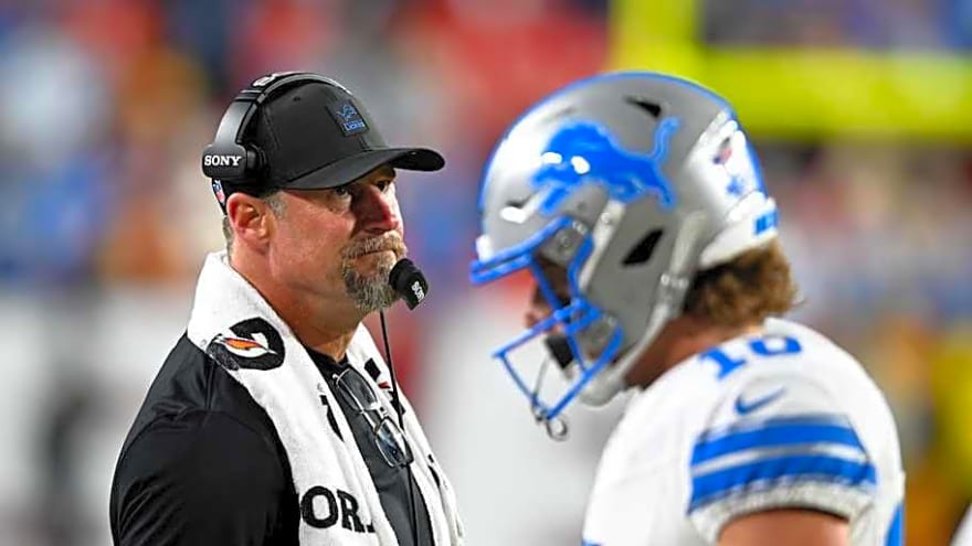 Dan Campbell gets brutally honest about play-calling after huge loss to Eagles
