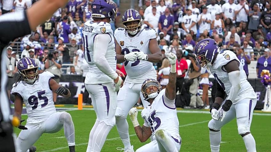 Ravens Aren't Getting To The QB. Same As It Ever Was