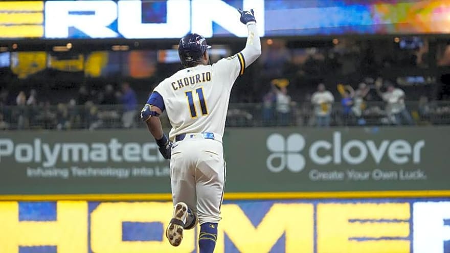 Biggest Winners, Losers From Brewers Win Against Padres in Game 1