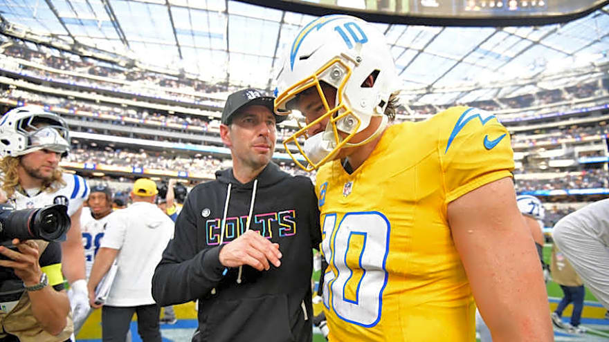Colts&#39; Shane Steichen Speaks on &#39;Emotional&#39; Win vs. Chargers