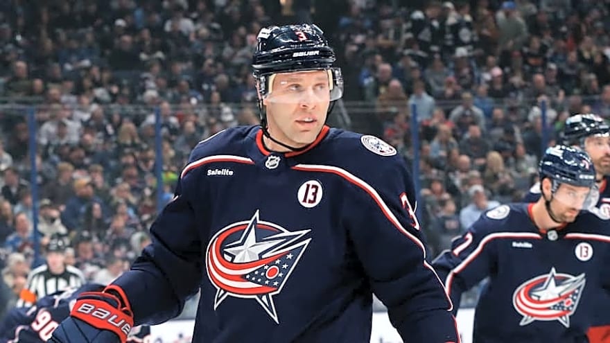 Blue Jackets Defenseman Hangs Up Skates After 17-Year Career