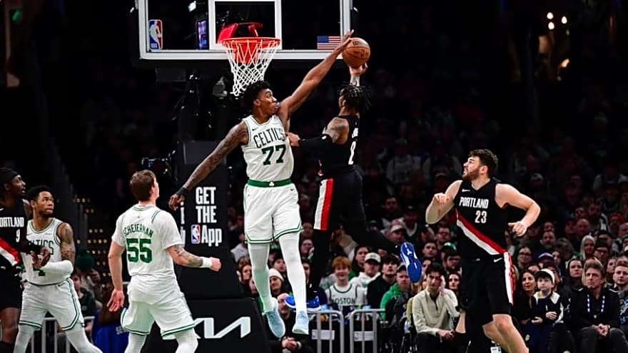 'He looked exceptional:'  Amari Williams shows quick growth through pushing, patience from Celtics staff