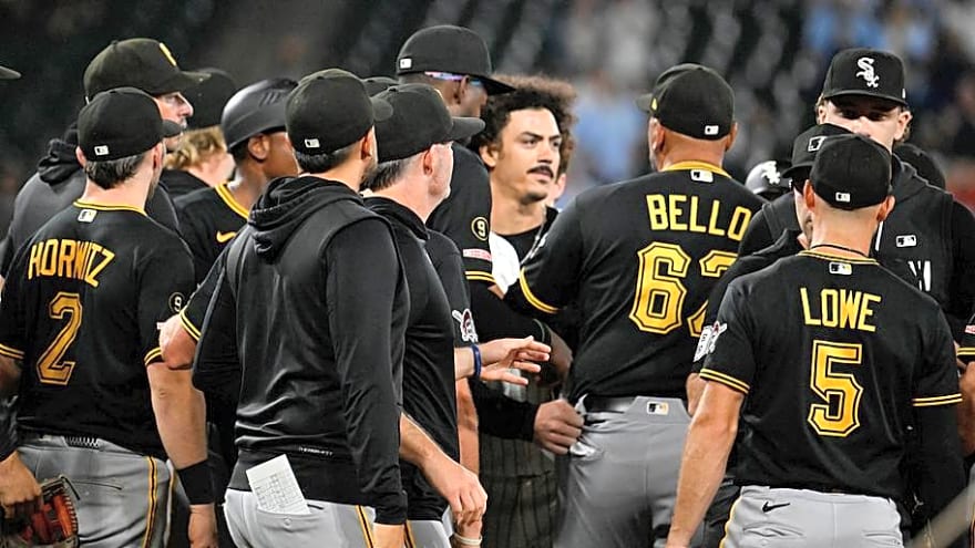 Pirates Address Bench-Clearing Incident Against White Sox