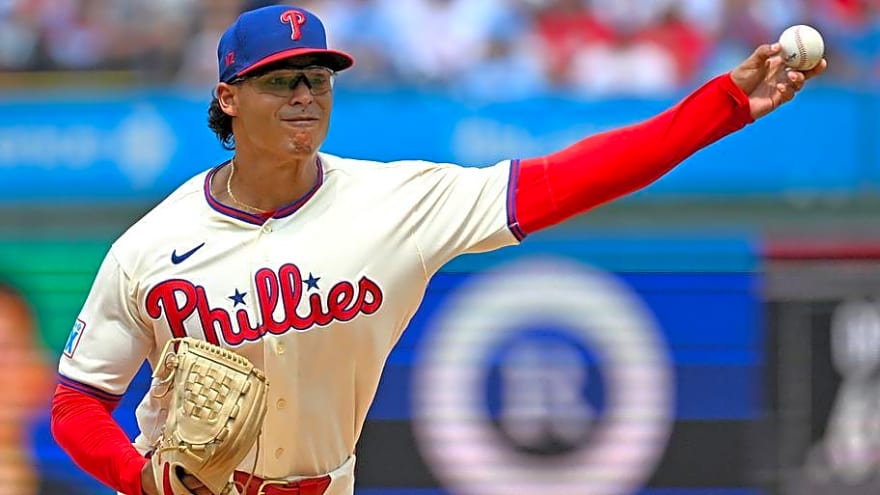 Jesus Luzardo Earned Monthly Award Dominating for Phillies
