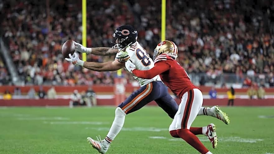 Luther Burden III, Colston Loveland make ESPN’s All-Rookie Team