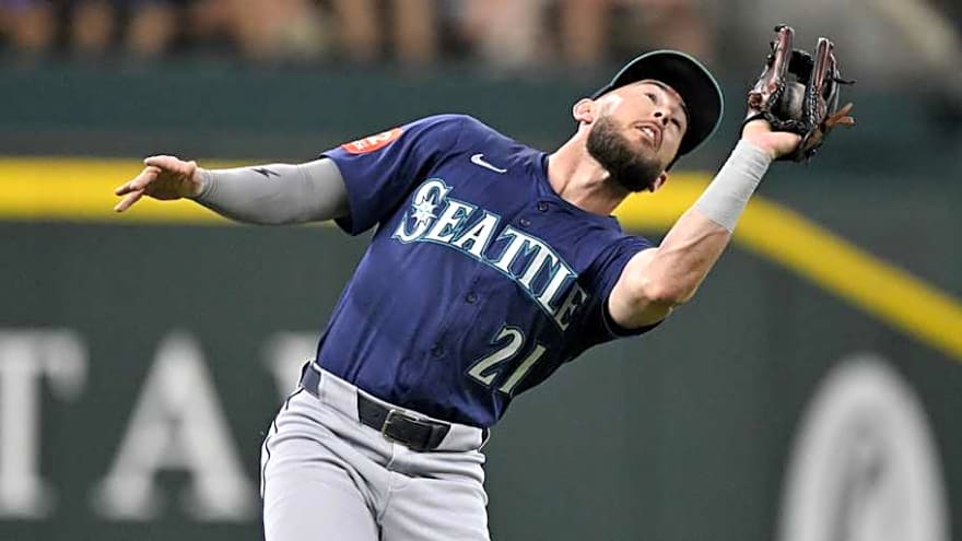 Miles Mastrobuoni is making a major statement early in Mariners' Spring Training