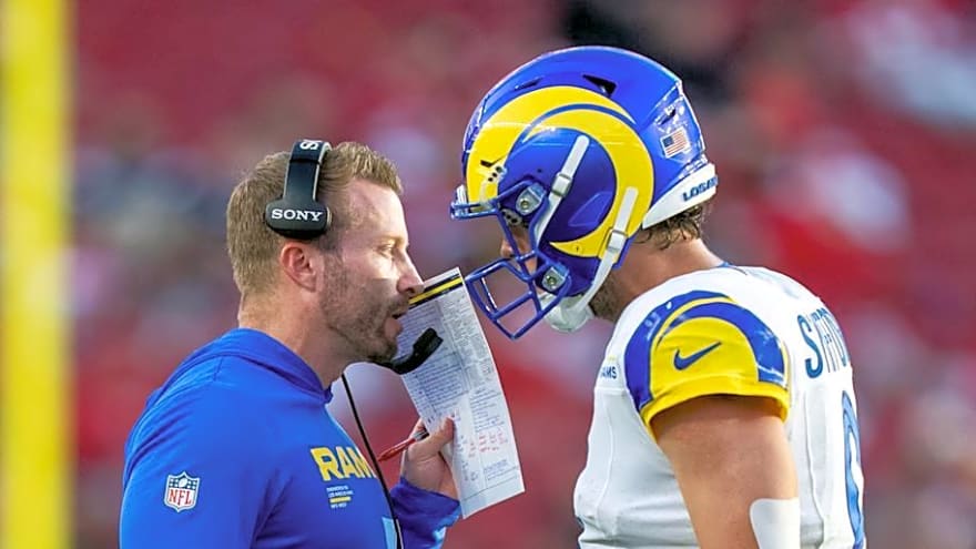 How Close Sean McVay and Matthew Stafford Are to Making Rams History