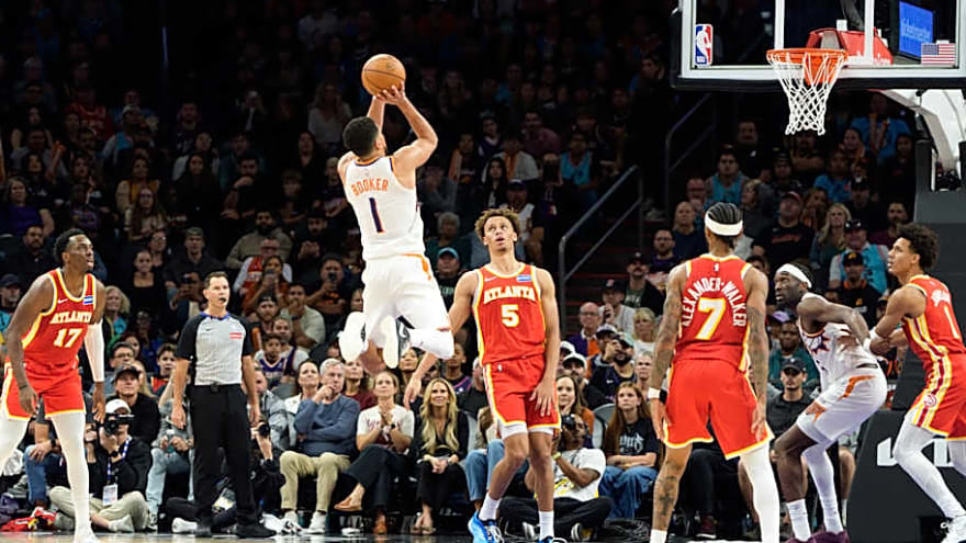 Preview: Suns Look to Snap Odd Losing Streak vs Hawks