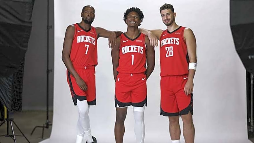 Kevin Durant Watched Extensive Film on Alperen Sengun, Amen Thompson After Rockets Trade