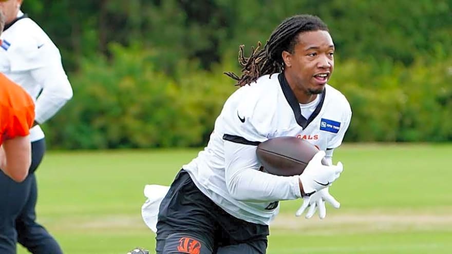 Bengals Announce Multiple Roster Moves Ahead of Sunday&#39;s Game vs Steelers