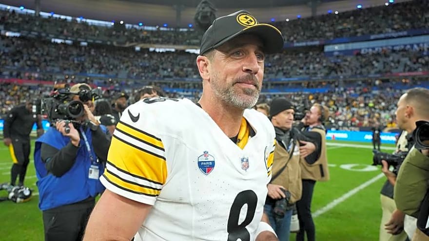 How Aaron Rodgers Helped Payton Wilson Make Crucial Play in Steelers Win