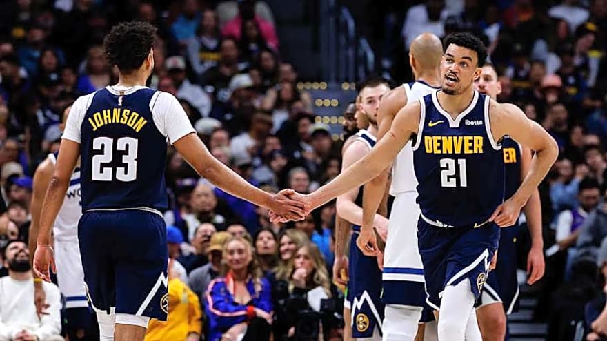What Nuggets' Spencer Jones Said After Electric Game 5 Performance