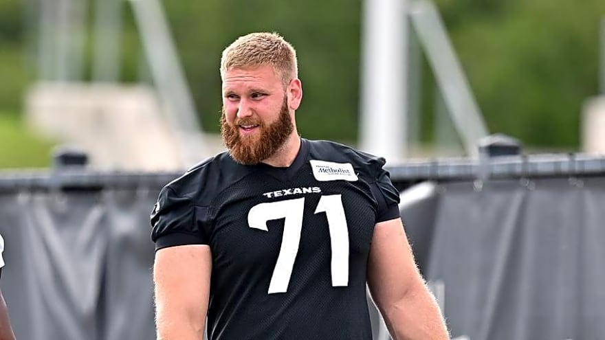 Texans OT Braden Smith: No. 18 Ranked Player Can Pay Huge Dividends