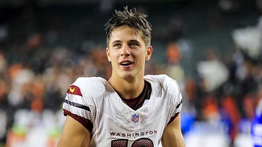 Washington Commanders WR drawing buzz after big offseason, says Super Bowl champ dad