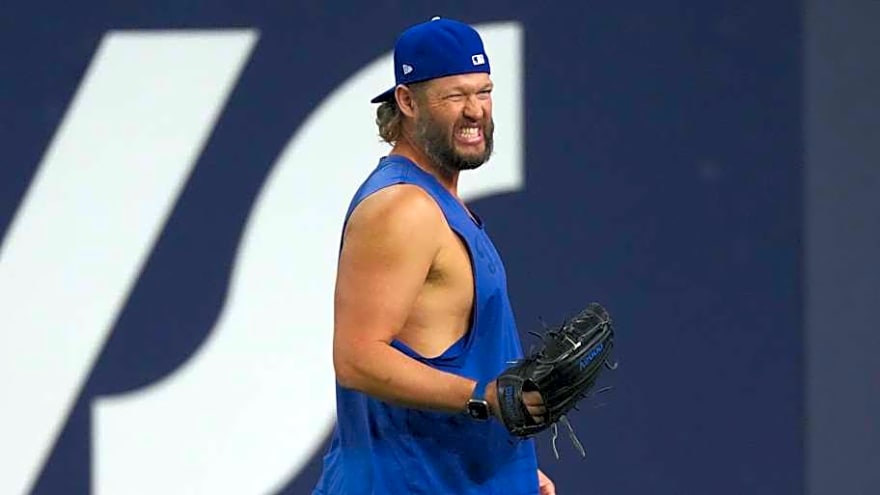 Clayton Kershaw Misunderstood Initial Pitch to Join Team USA for World Baseball Classic