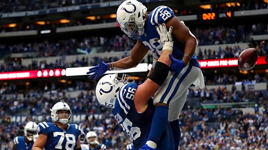 Colts Franchise Cornerstones Discuss Contract Goals During Minicamp