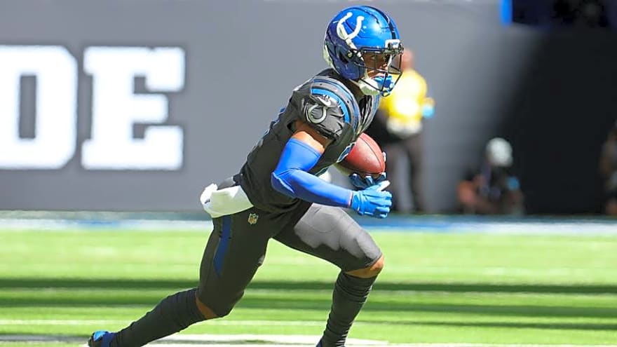 Josh Downs Showing Why He's Colts' True Number One Receiver