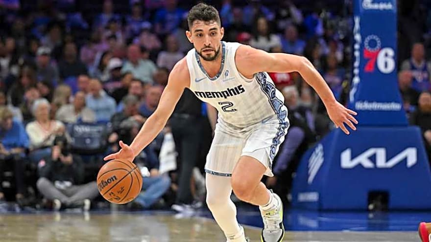 Grizzlies give up another double digit lead, lose to 76ers