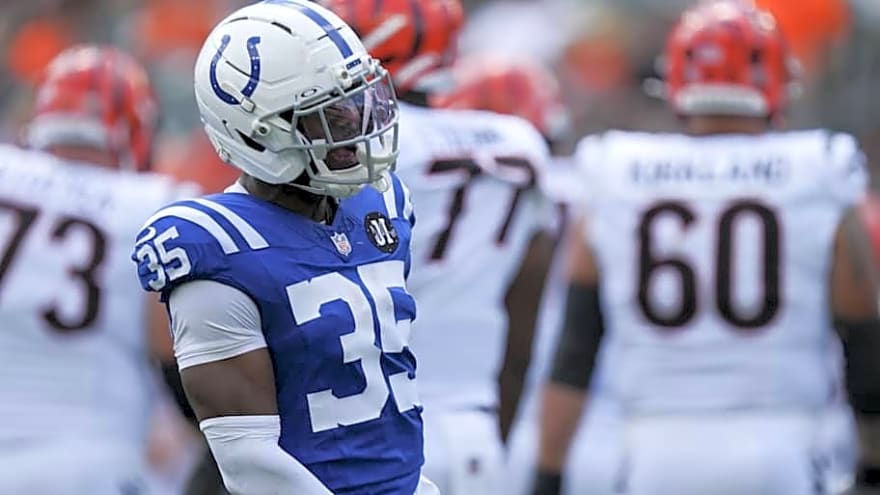 Colts Inactive List Fantastic Ahead of Chiefs Clash