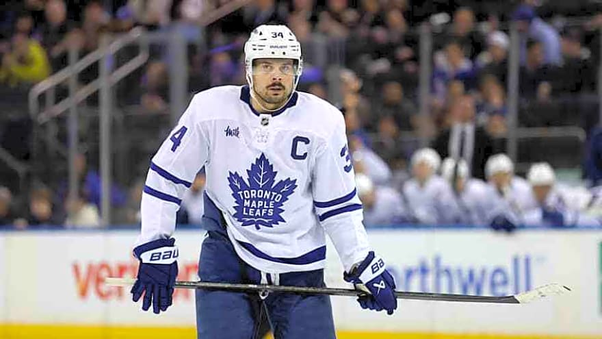Auston Matthews’ Goal Drought Mirrors Maple Leafs Struggles