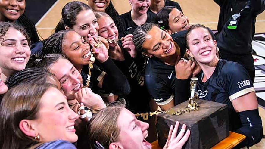 Purdue Volleyball Announces Time Change For Mackey Match Against Indiana
