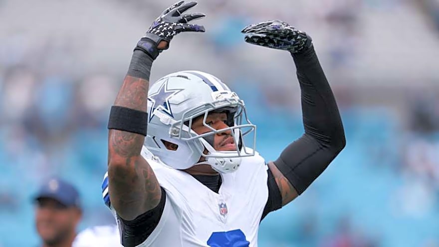 Cowboys&#39; Week 7 inactives surprisingly include starter vs Commanders