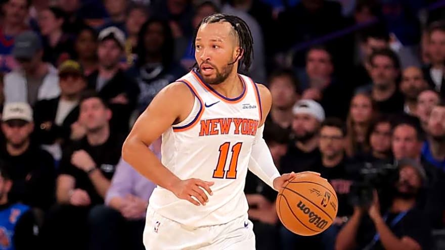 Knicks&#39; Jalen Brunson Speaks on Disturbing Death Threats