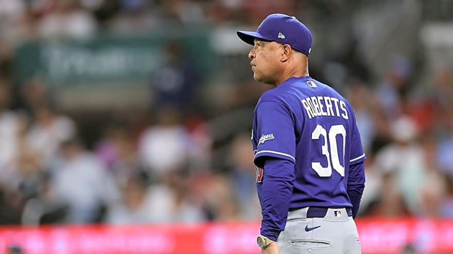 Dodgers' Dave Roberts Can't Wait to Face Braves in Postseason After Being Swept