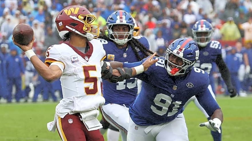 Washington Can Jump From Last to Second in the NFC East Tonight — Commanders Daily