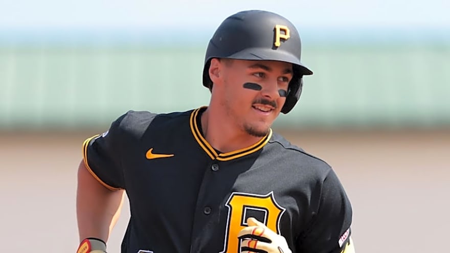 Pirates' Konnor Griffin Sets New Spring Training Record