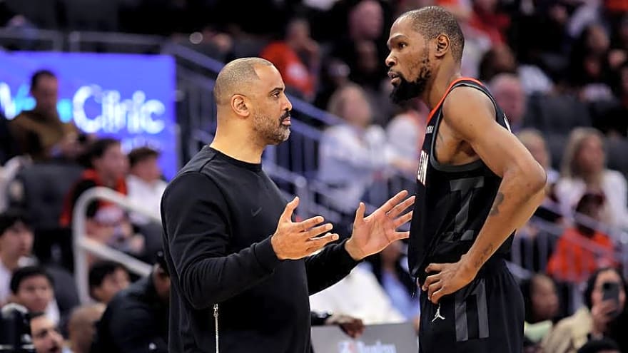 No, the Rockets Won't be Trading Kevin Durant This Offseason