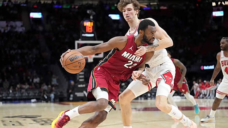 Miami Heat Announce the Final Playing Status For Andrew Wiggins in Tonight's Game vs Atlanta