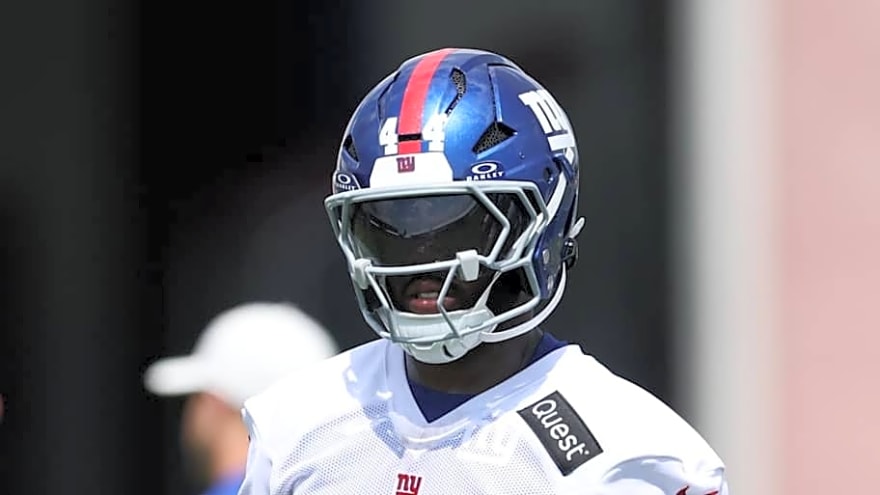 NY Giants&#39; LB/ST Depth Thins Out Ahead of Clash with Dallas