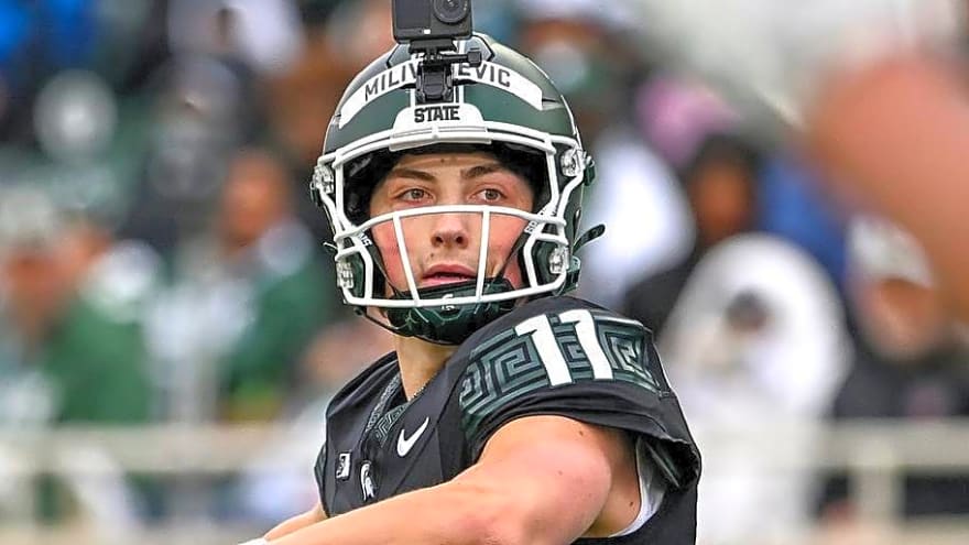 Setting Benchmark of Success for MSU's Alessio Milivojevic
