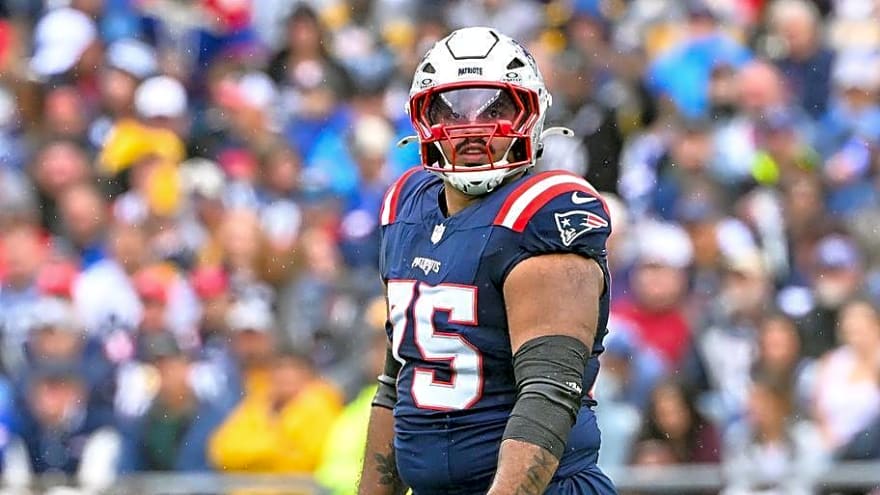 Patriots Don't Have Positive Updates on Injured OGs Ahead of Bears Game