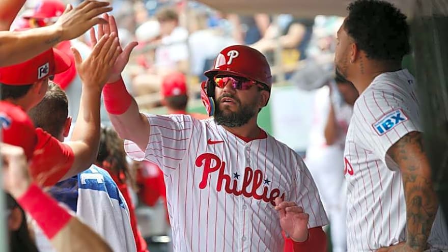 2026 Phillies Spring Training Broadcast Schedule Includes More Than a Dozen Games