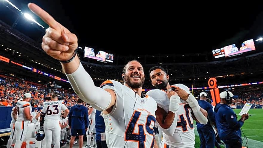 Broncos' Initial 53 Is Set—But Three Positions Are Still Screaming for Help