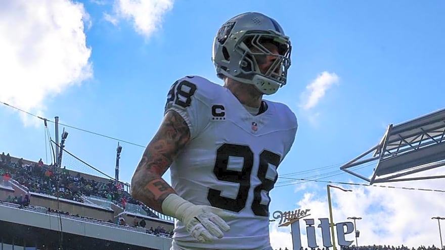 Timeline of When Raiders' Maxx Crosby Could Get Traded