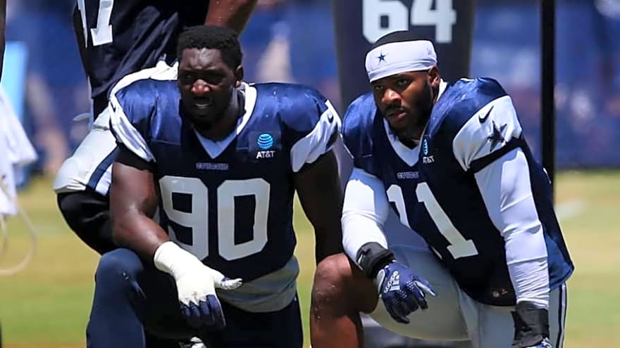 Cowboys' roster malpractice highlighted by NFC Pro Bowl Games honorees