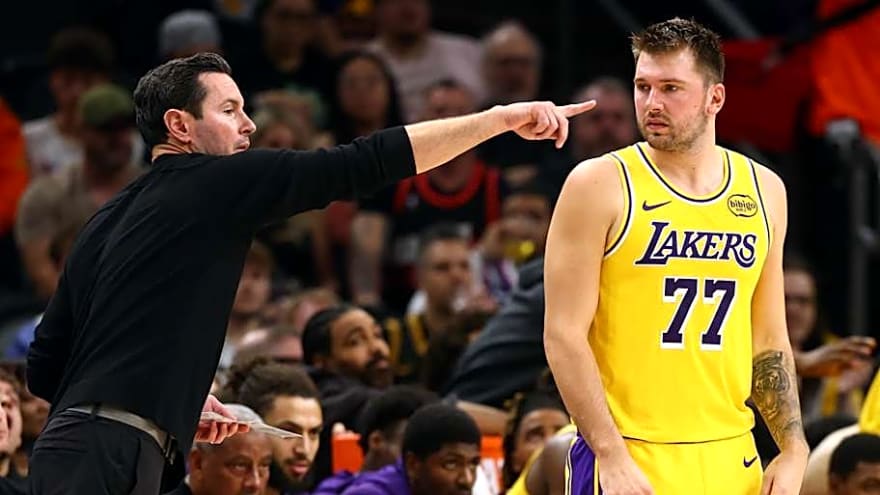 JJ Redick Responds to Growing Criticism of Lakers Star Luka Doncic