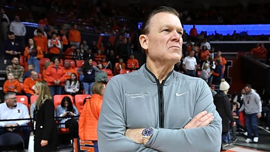 Brad Underwood Shares His Take on the Chaotic Landscape of College Basketball