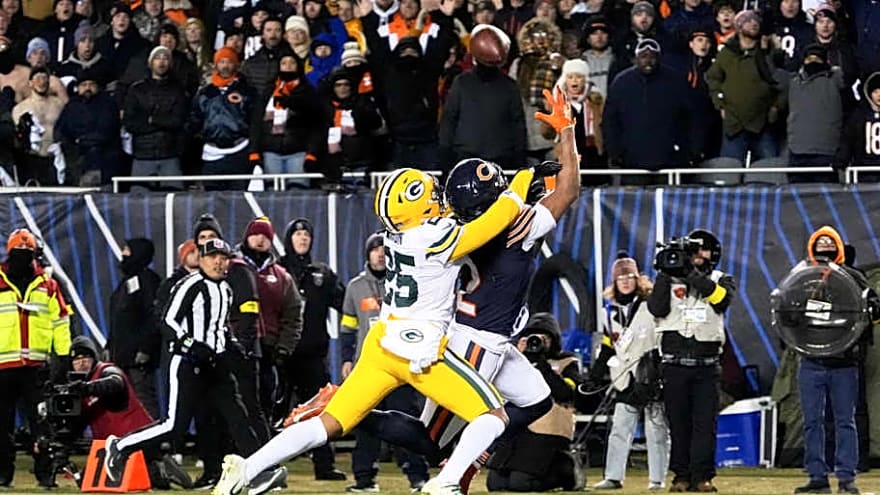 Bears' dramatic win over Packers dwarfs TV audience for College Football Playoff