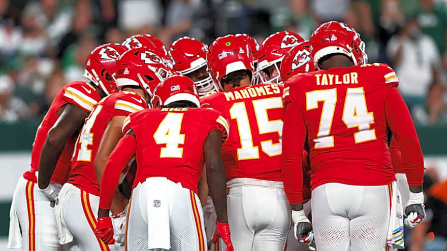 Chiefs fans hoping for alternate uniforms are in for disappointment