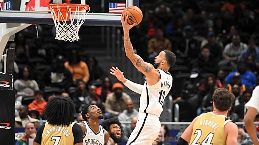 Tyrese Martin&#39;s Value Among the Youthful Ranks of the Brooklyn Nets