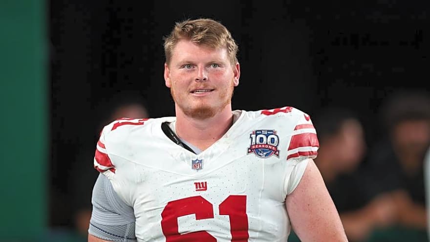 Giants Have a Glaring Weakness at Center — And an Old Friend Could Be the Fix