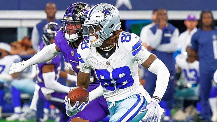 4 Matchups That Will Decide Cowboys vs. Ravens in Week 3