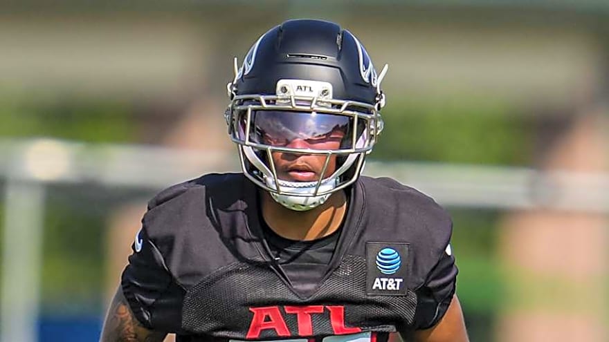 Youth is Served as Atlanta Falcons Rookies Shine Early